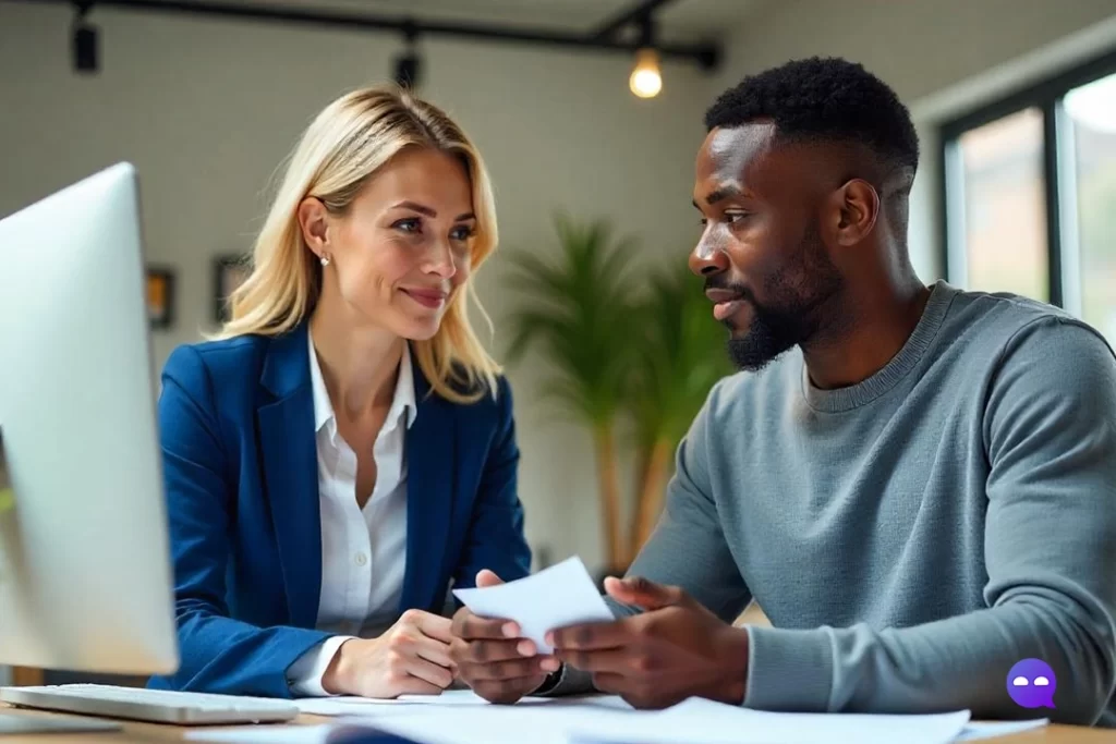 Atención al cliente híbrida: Cómo integrar chatbots y agentes humanos