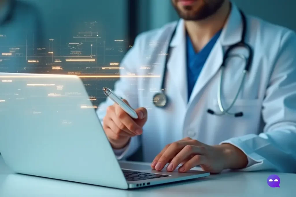 Salud: Gestión automatizada de citas y atención a pacientes con IA