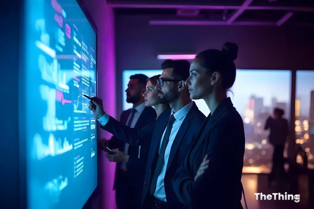 Casos de éxito en inteligencia artificial: Cómo aumentar ventas con The Thing