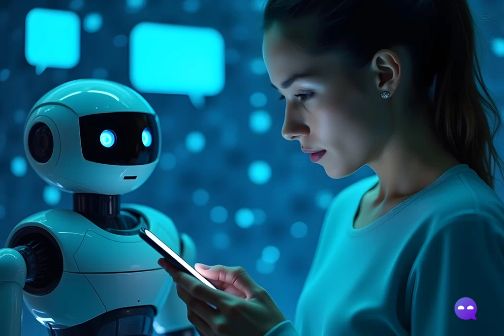 El futuro ya llegó: Cómo el chatbot de inteligencia artificial está redefiniendo la conversación humana