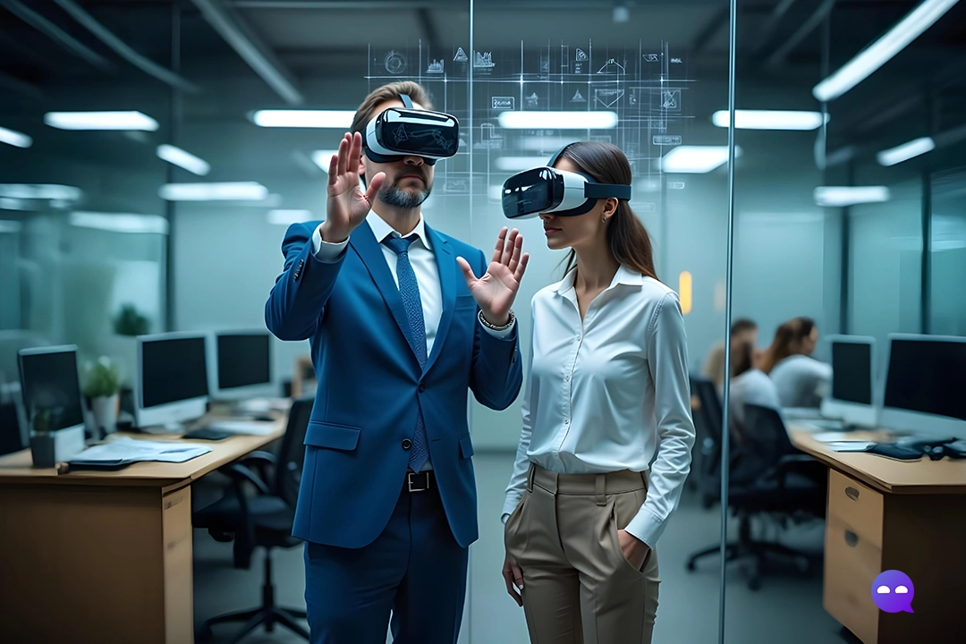 Tendencias en integración de IA y realidad aumentada en servicio al cliente